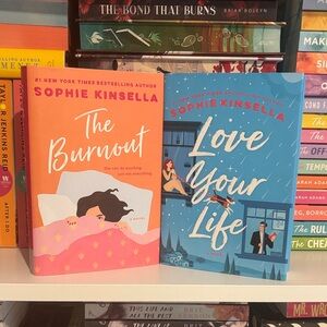 Sophie Kinsella Book Set - The Burnout & Love Your Life